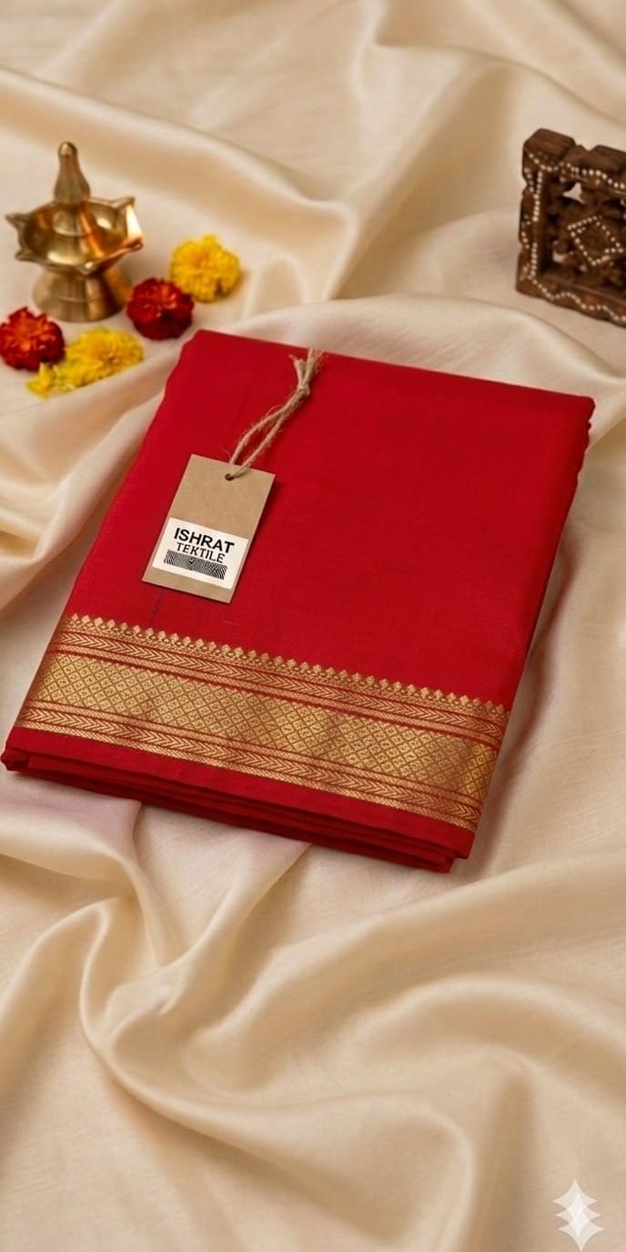 Ishrattextile Traditional Man Silk Dhoti 4 Meter Woven Men Dhoti-picture-13