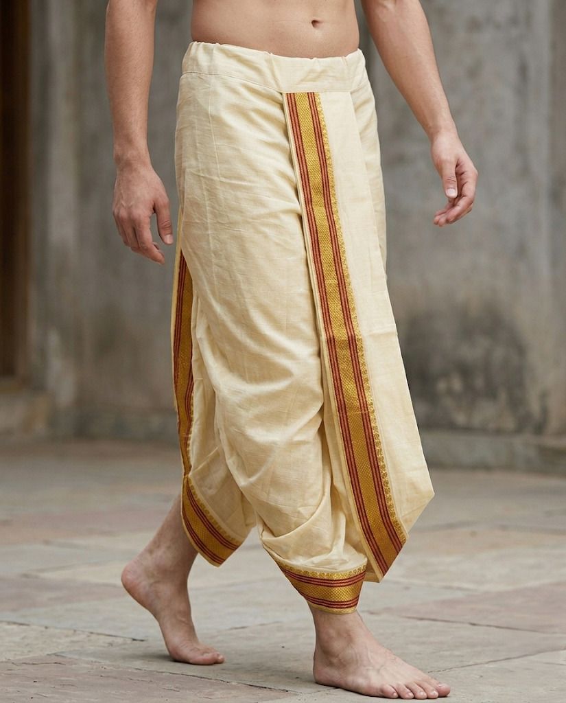 KDENTERPRISE Solid Men Dhoti-picture-13