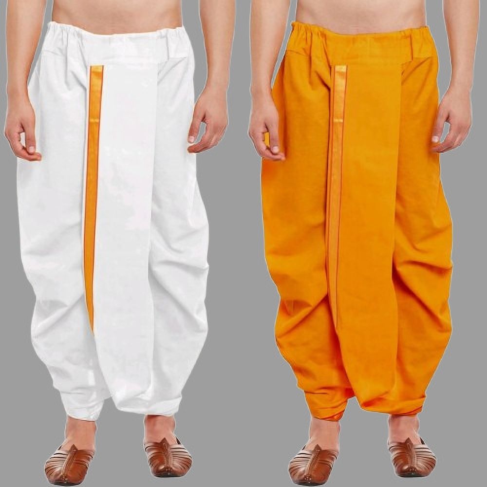 GRATITUDE ROCK dhoti for men Self Design Men Dhoti-image-9
