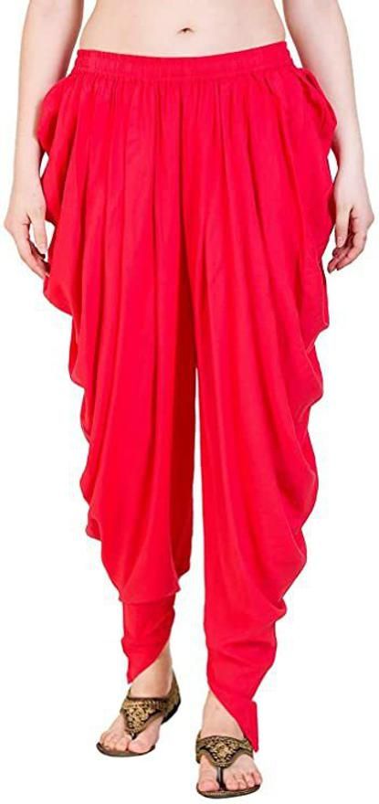 Prashra Solid Women Dhoti