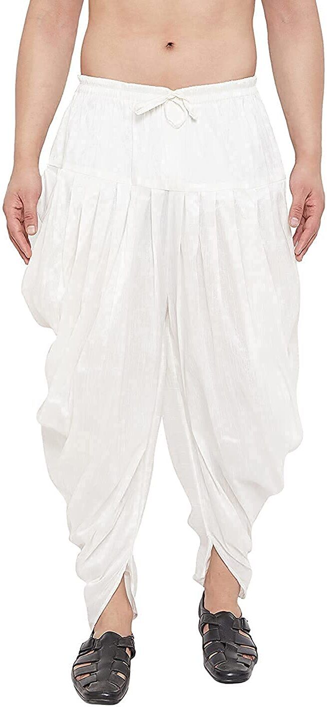 Growwax Solid Men Dhoti