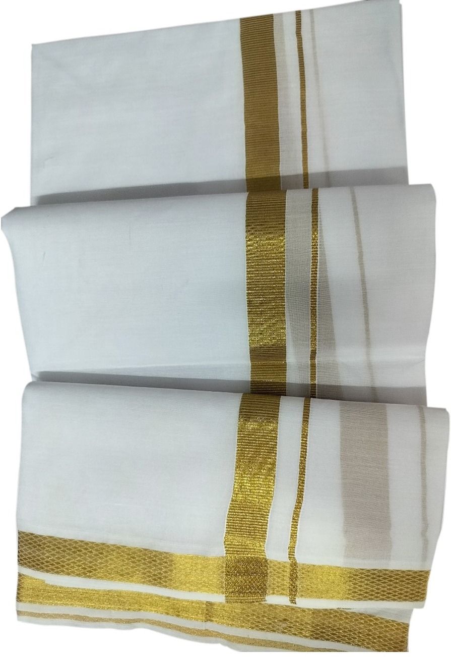 Signature Solid Men Dhoti-picture-12