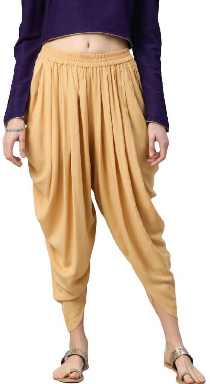Womart Solid Dhoti Women Solid Women Dhoti
