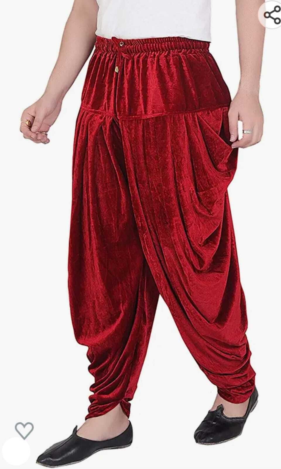 VJ Enterprise Solid Men Dhoti-picture-19