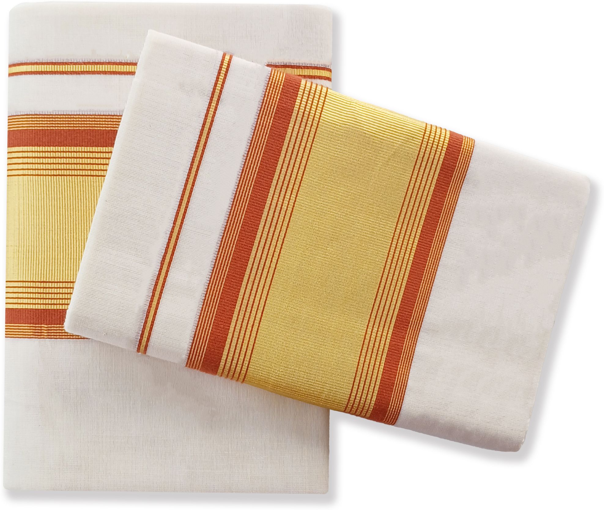 Chithra Fabrics CF 4201 Kerala Traditional Single Set 2.00/2.80m Sengalpodi Solid Women Dhoti-picture-32