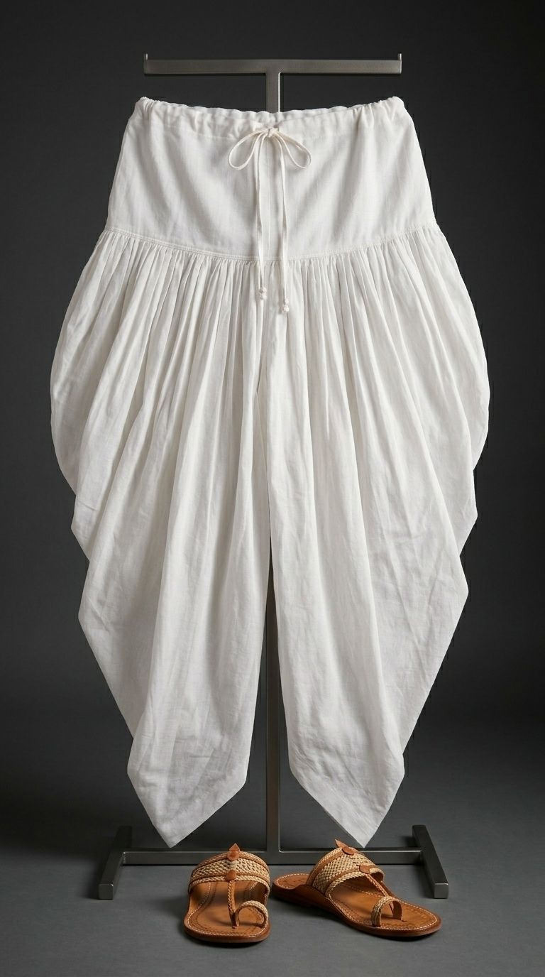 StyleVault Solid Men Dhoti-picture-32