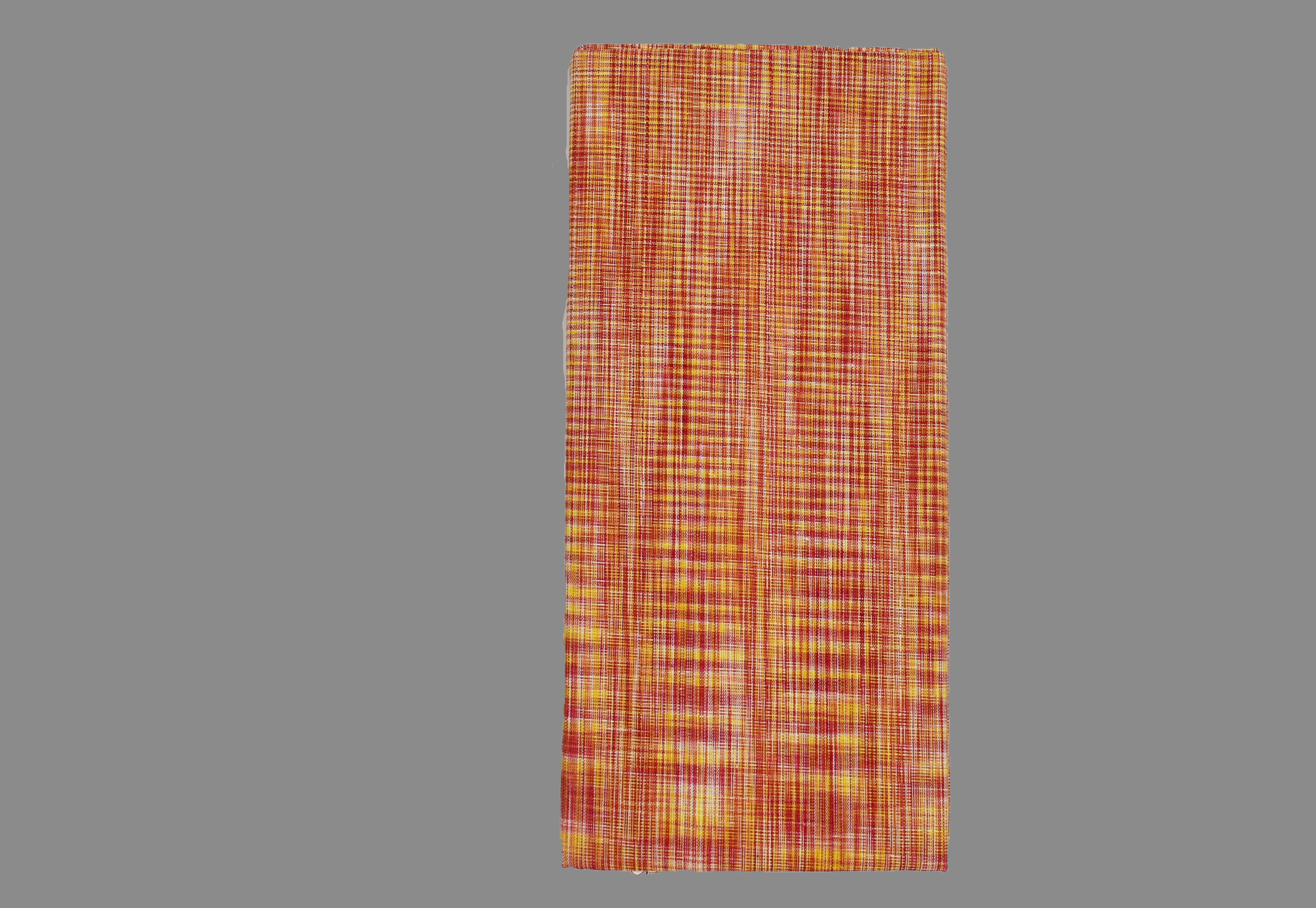 Sac Shree Aparaajeet Creations Premium quality Men's Dark Orange Khadi print Khadi cotton lungi Self Design Men Dhoti-picture-49