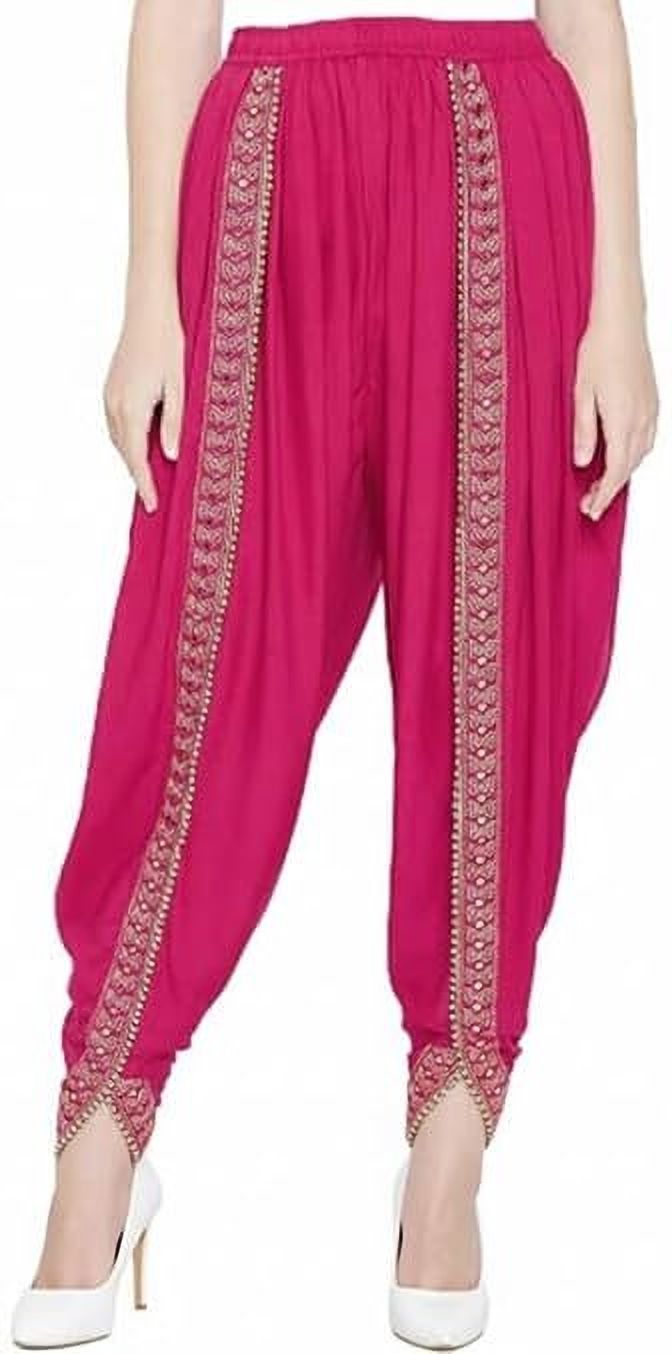 zinovalifestyle Embroidered Women Dhoti-image-48