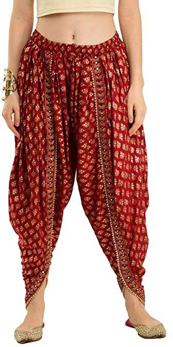 Vriaane Printed Women Dhoti