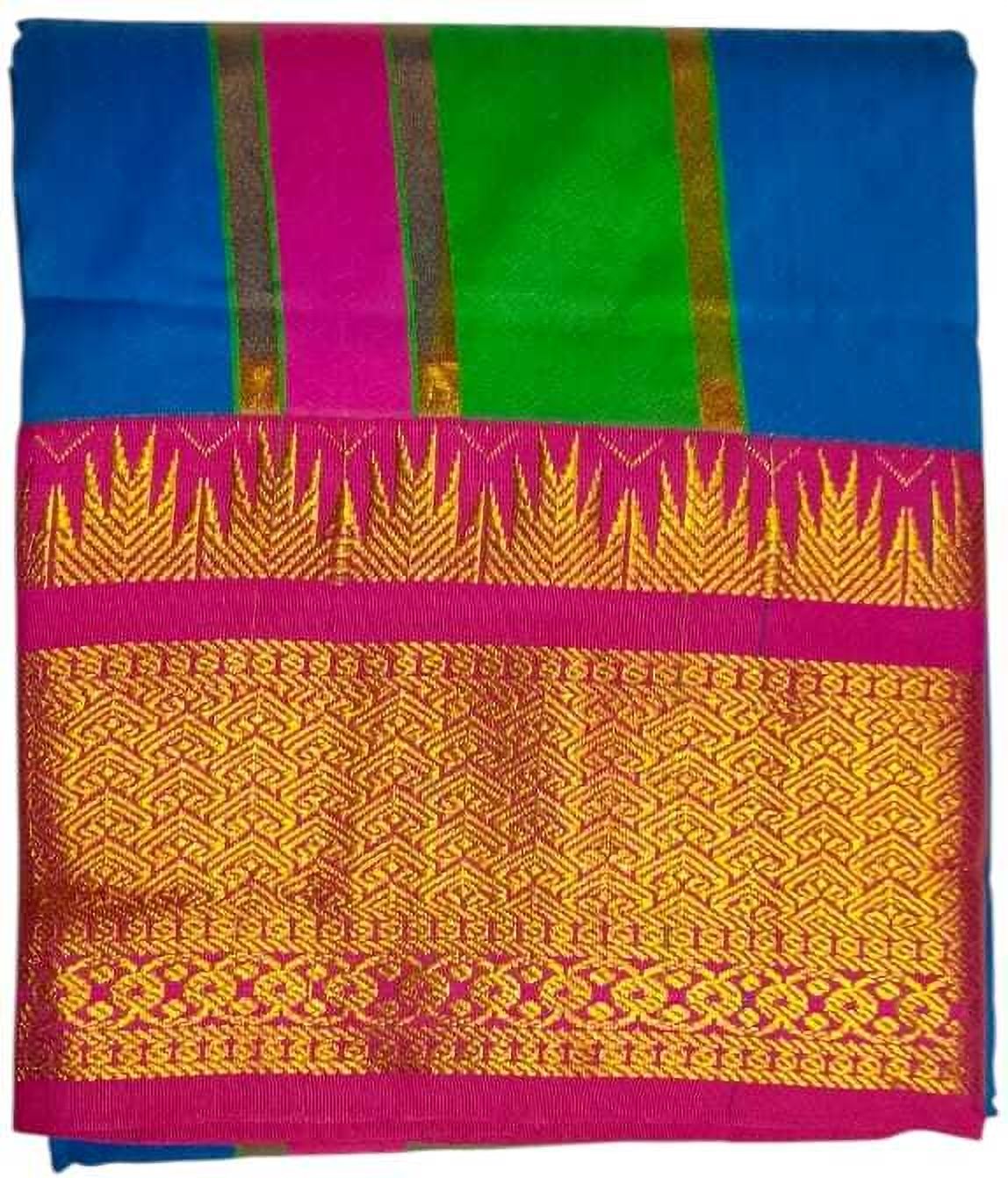 exclusive Self Design Men Dhoti-picture-10