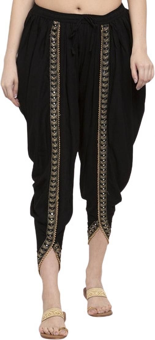 Anesha Dhoti harem Pack of 1 Solid Women Dhoti-picture-21