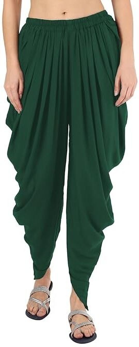 YUKATA Solid Women Dhoti-image-39