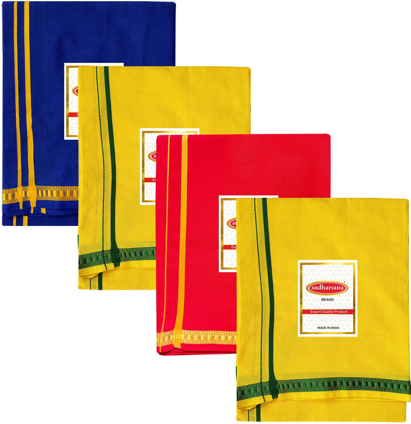 sudharsana Solid Men Dhoti-picture-24