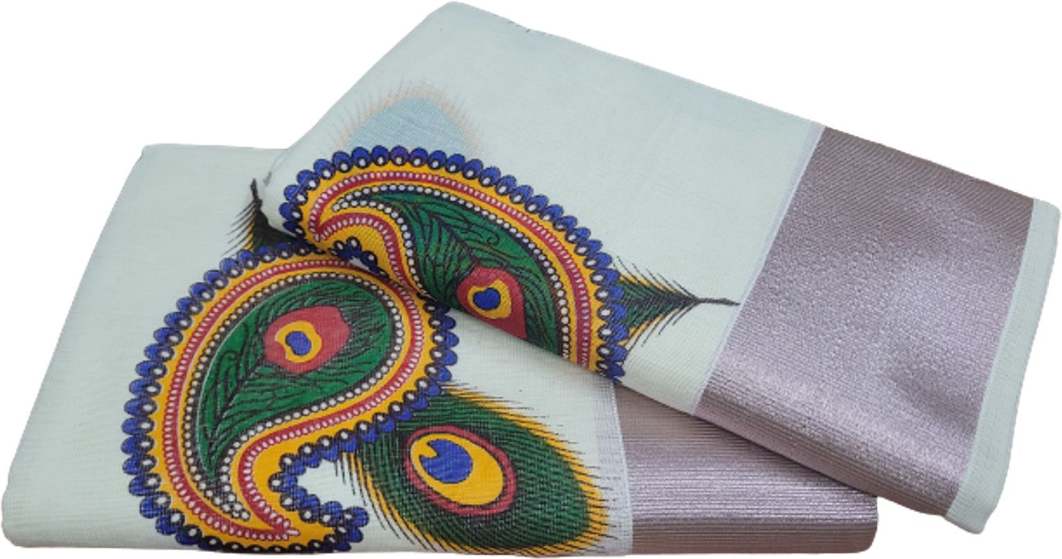 jagasree collections Printed Women Dhoti-picture-14