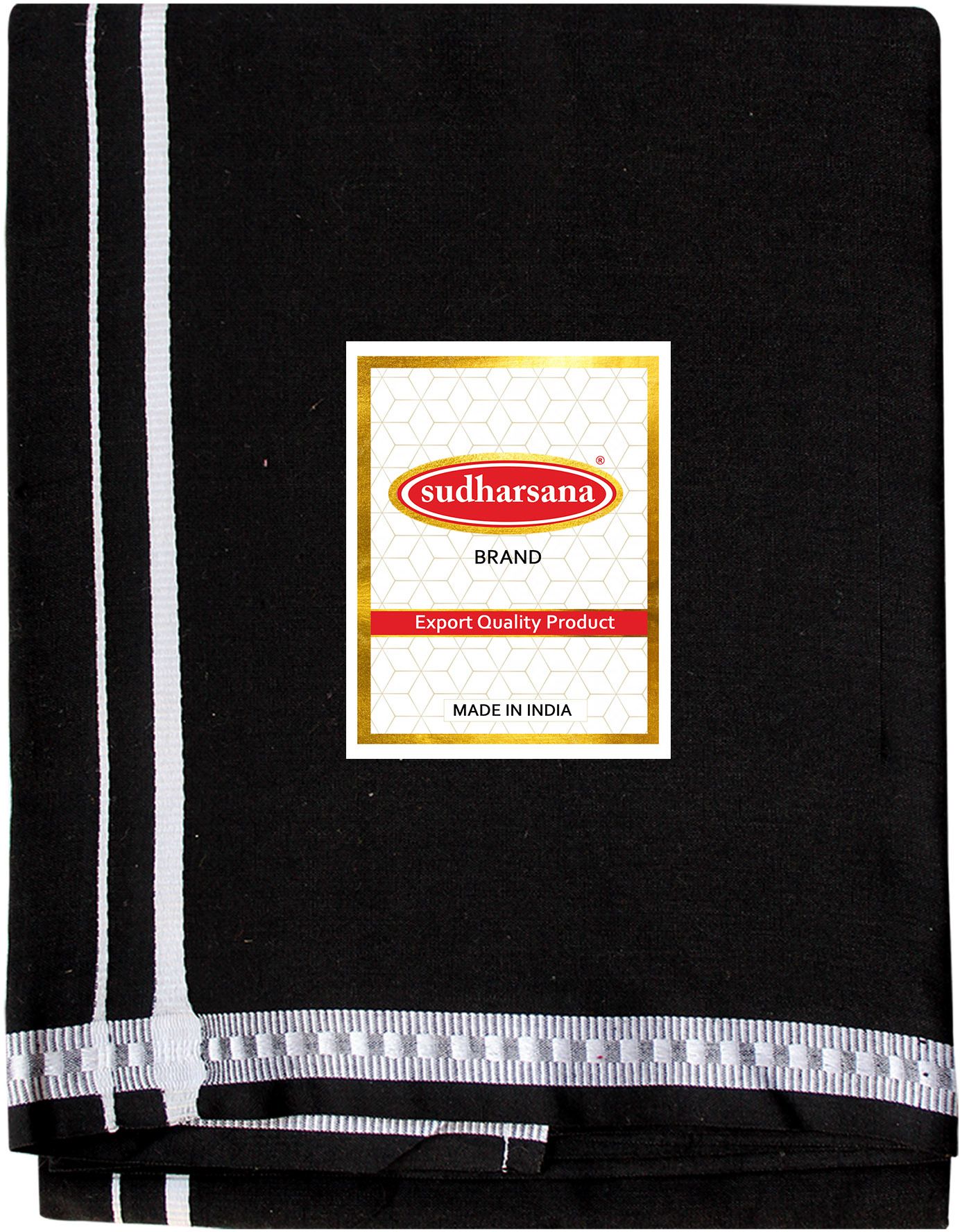 sudharsana Solid Men Dhoti-image-11