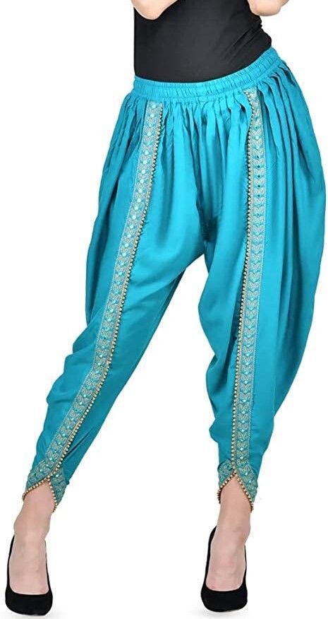 TNQ Solid Women Dhoti-picture-13