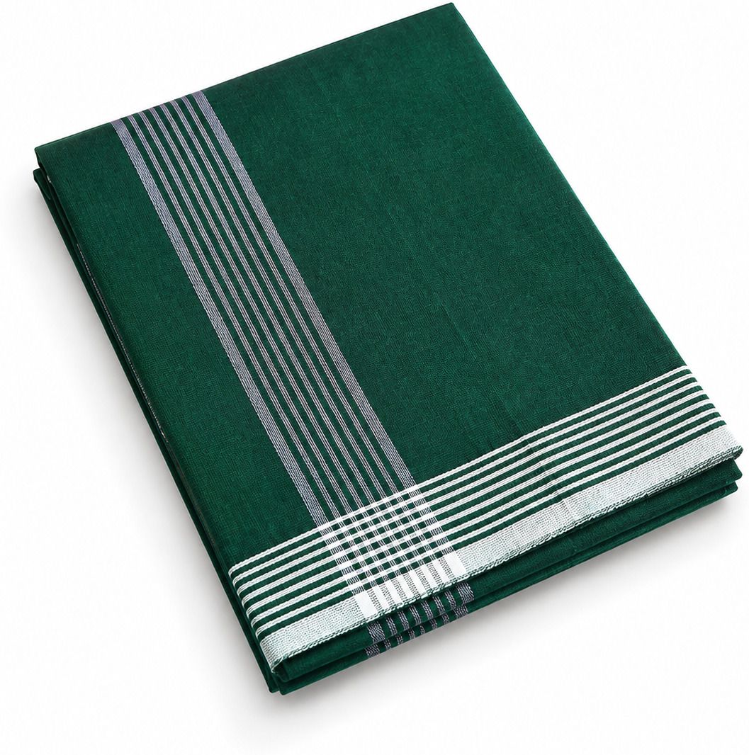clarazone Traditional Kerala Dhoti Solid, Woven Men Dhoti-picture-36