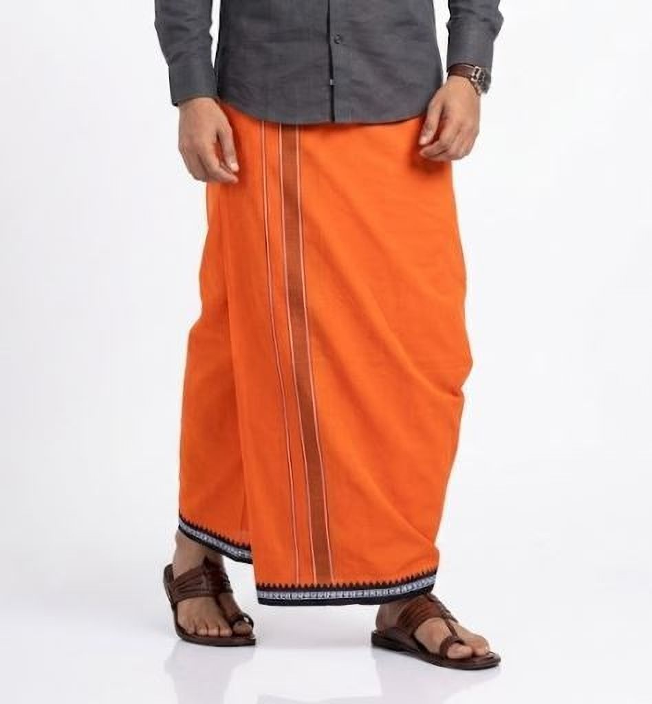 VIYAN Solid Men Dhoti-picture-15