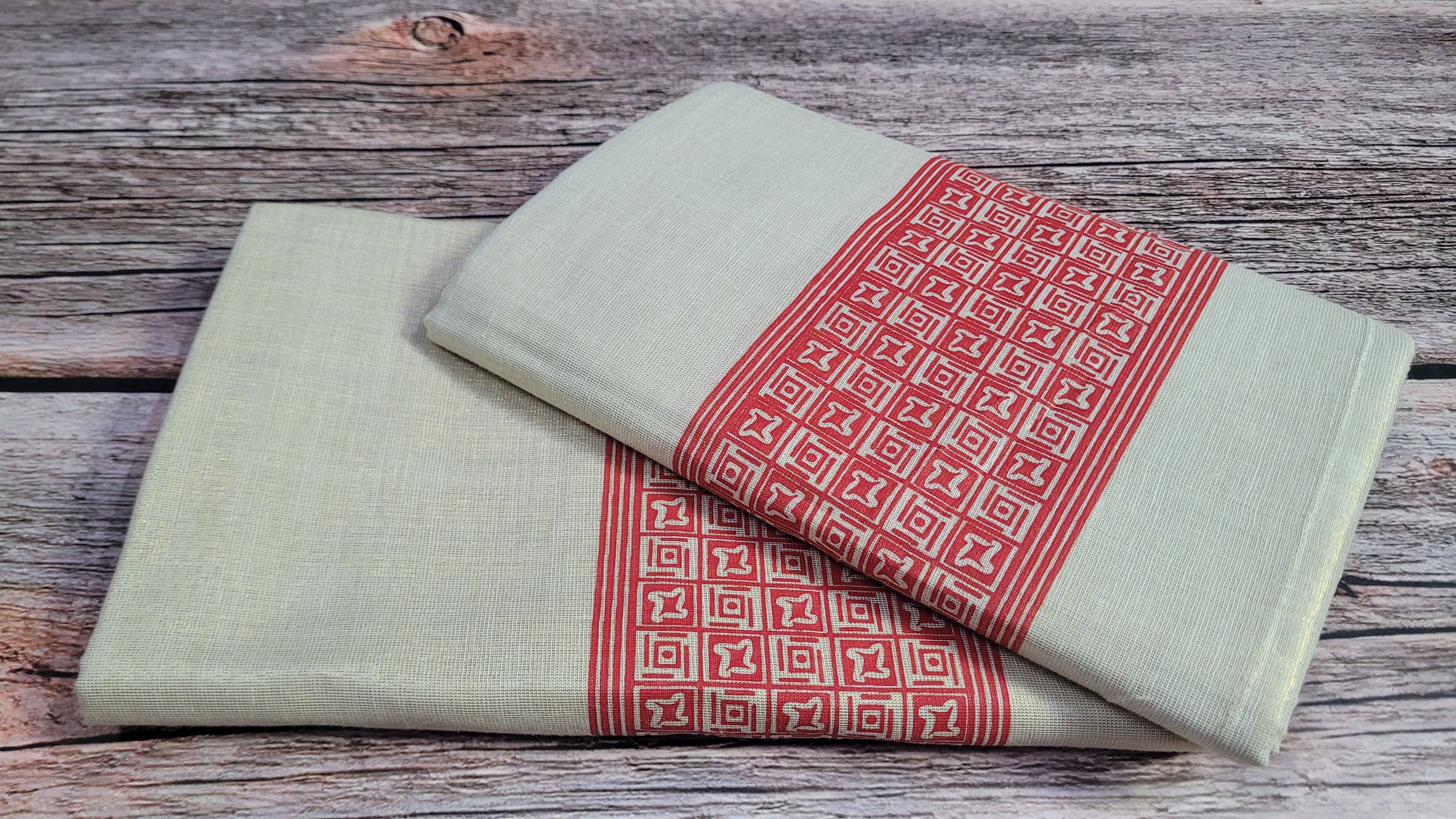 jagasree collections Woven, Printed Women Dhoti-picture-17