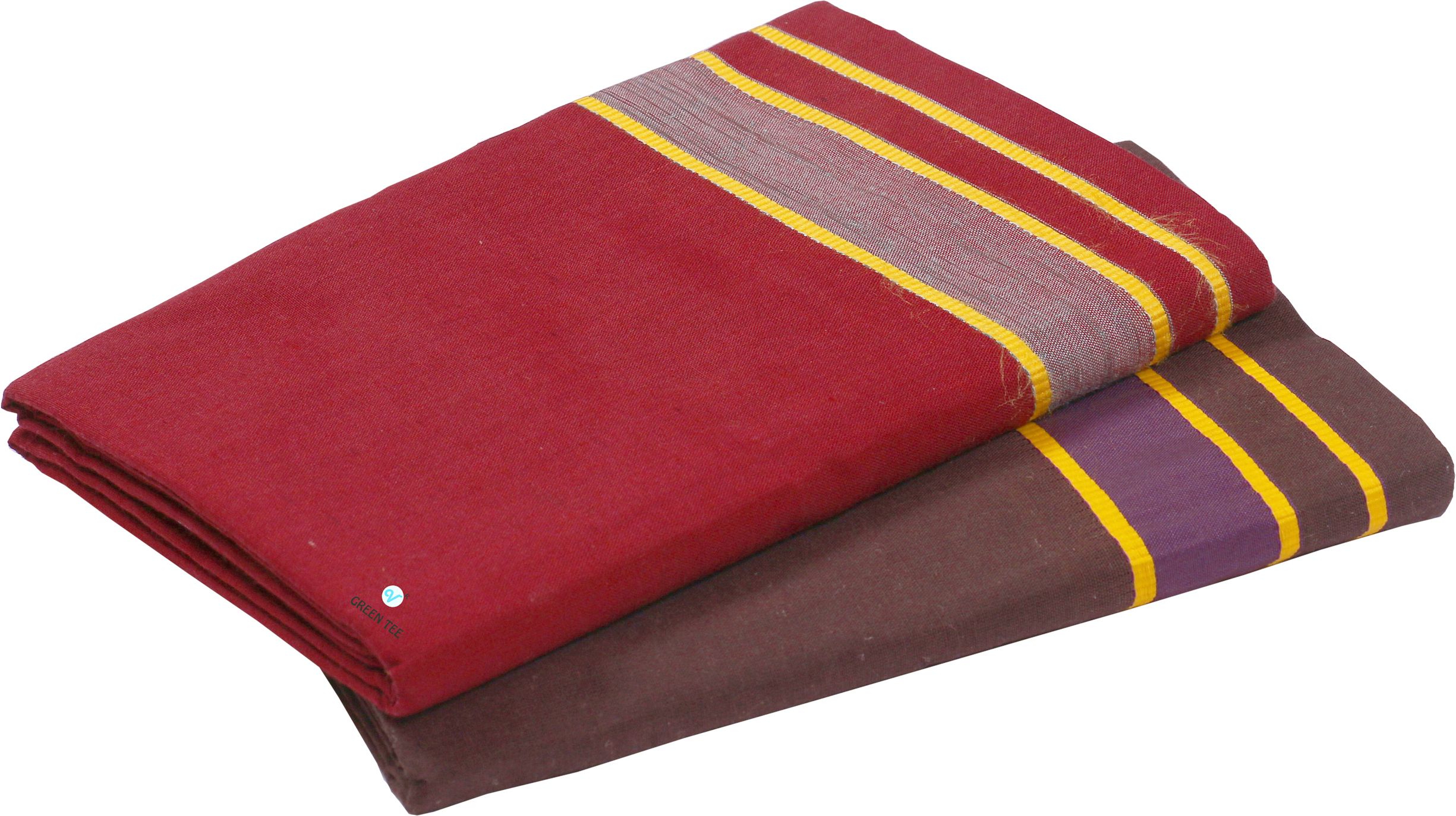 GREEN TEE Men fancy color dhoti Solid Men Dhoti-picture-23