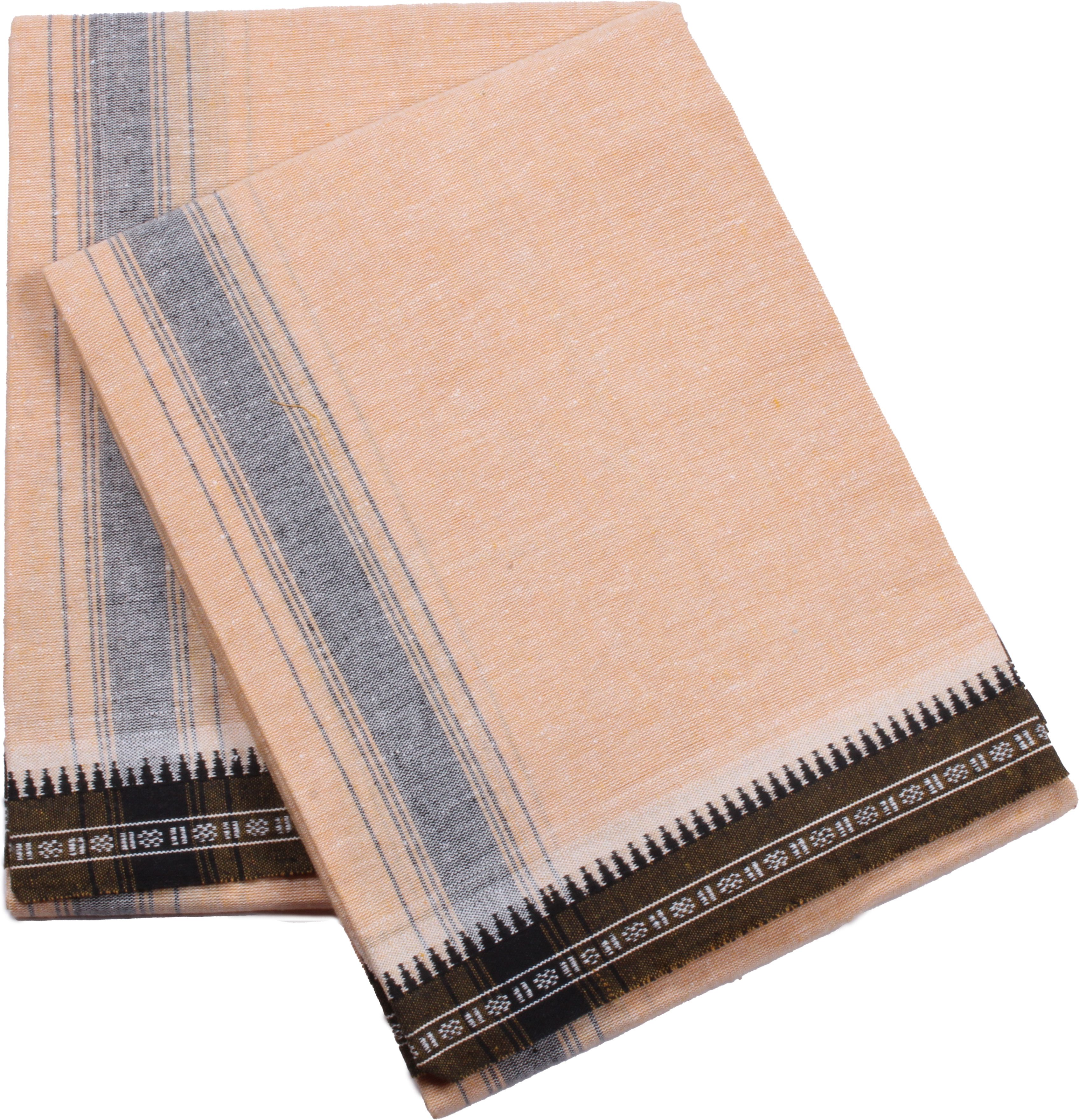 Hornbill Enterprises Solid Men Dhoti-picture-12
