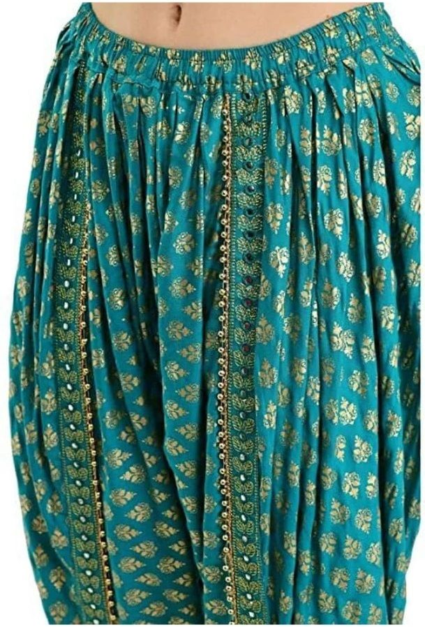 SANSKRITI COLLECTIONS Printed Women Dhoti-image-0