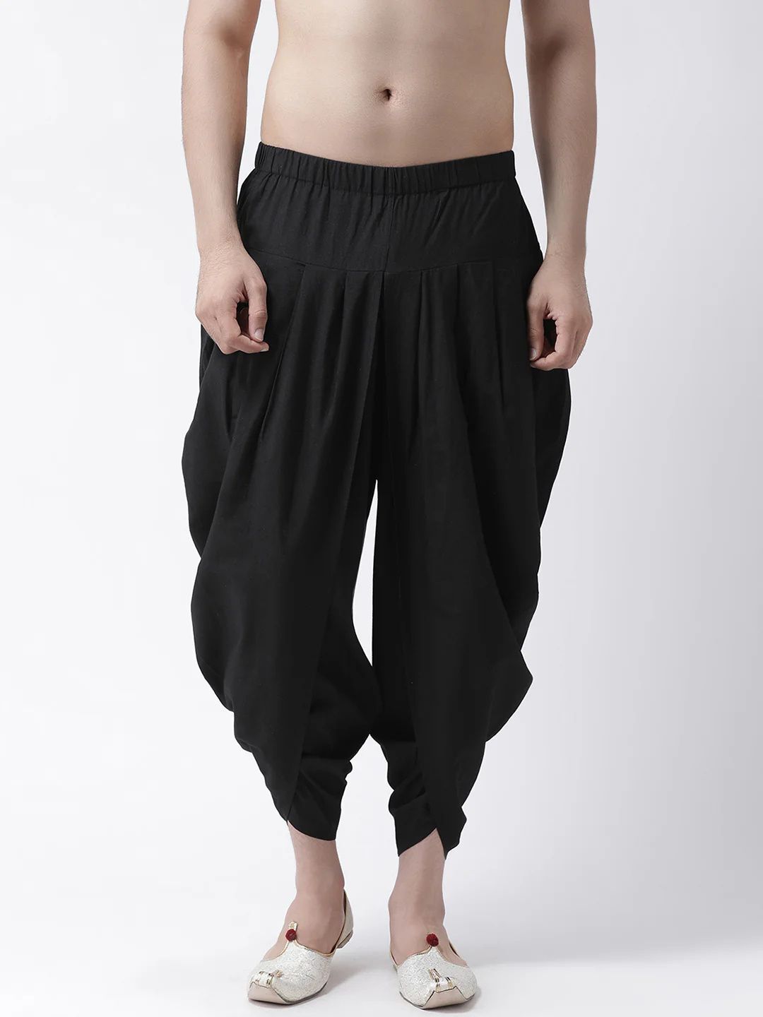 ABH Lifestyle Trend Self Design Men Dhoti-picture-20
