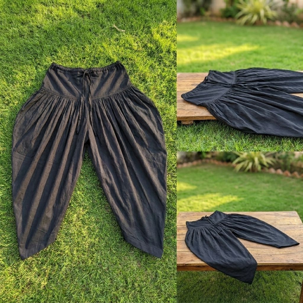 StyleVault Solid Men Dhoti-picture-10