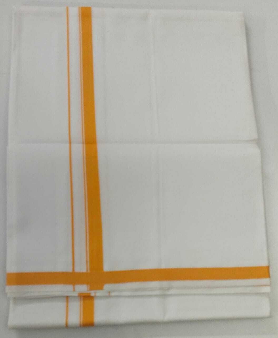 Vadasery 2M / 4Muzham Cotton Men Dhoti-picture-45