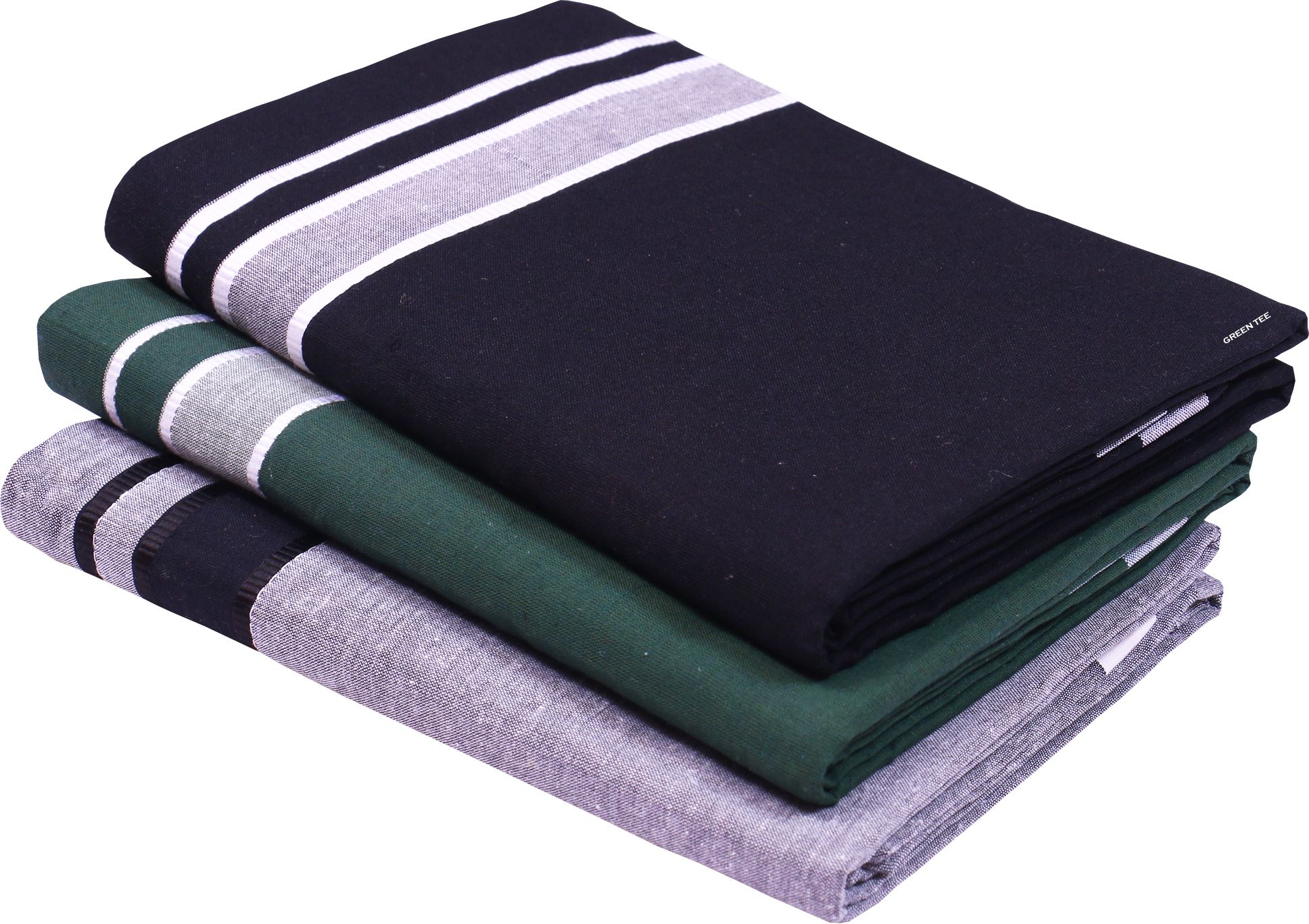 GREEN TEE Solid Men Dhoti-picture-36