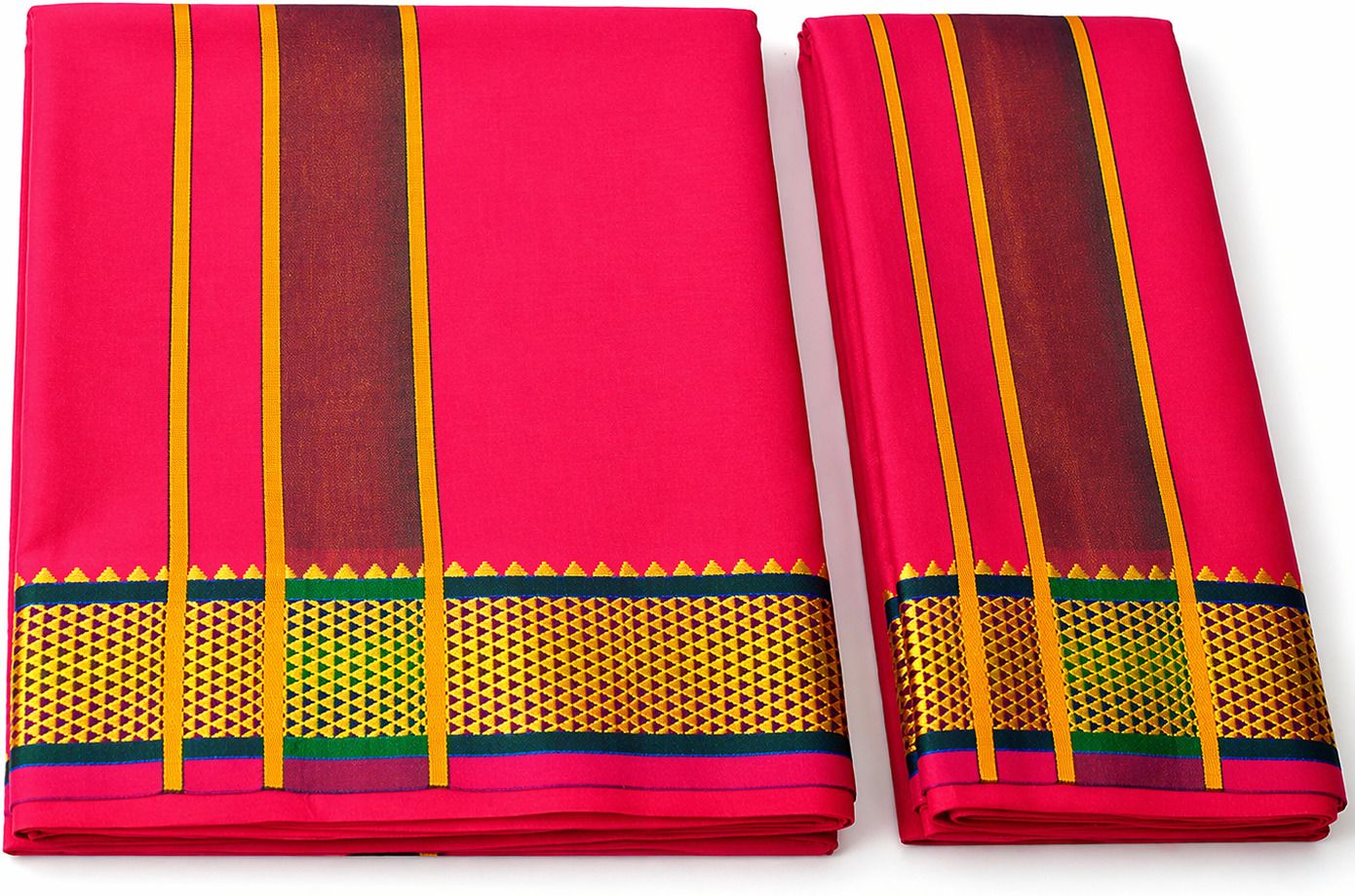 Shriharifabs Solid Men Dhoti-picture-28
