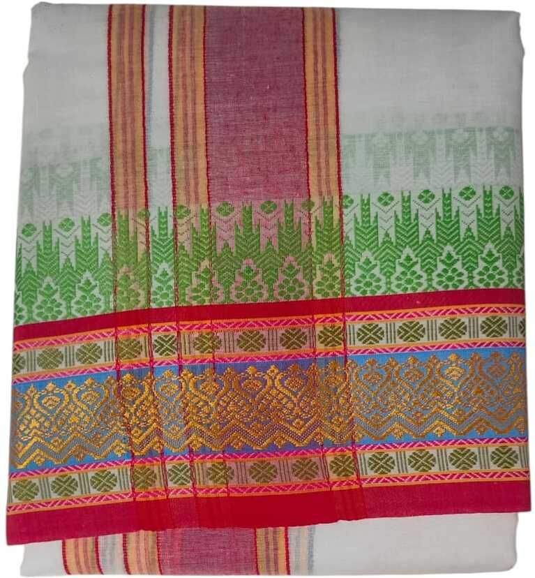 exclusive Self Design Men Dhoti-picture-12