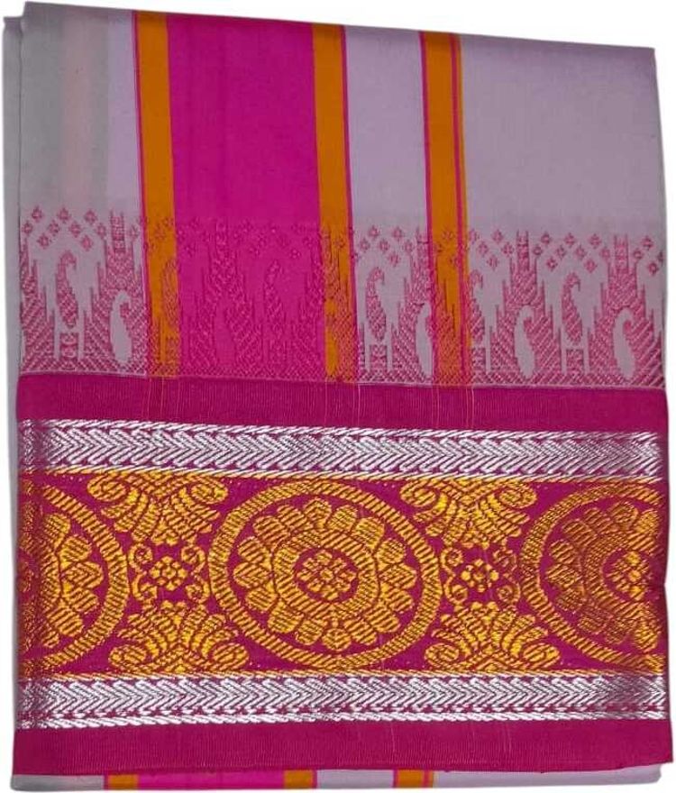 exclusive Self Design Men Dhoti-picture-15
