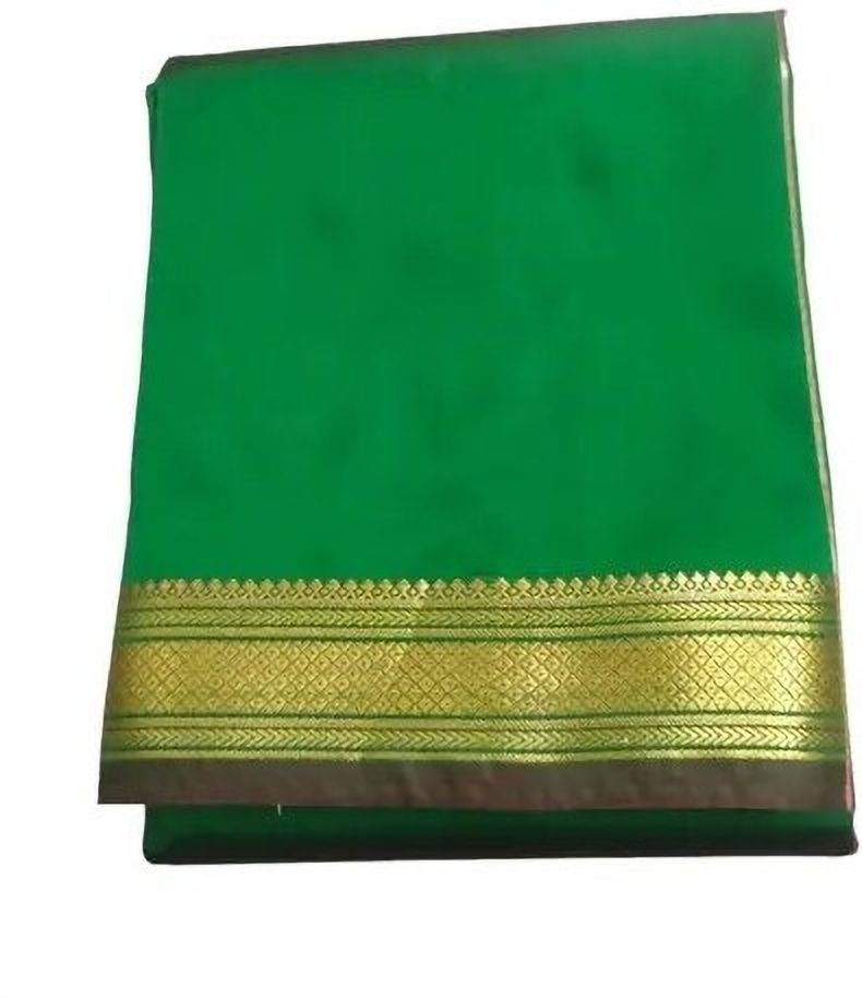 Ishrattextile Traditional Man Silk Dhoti 4 Meter Woven Men Dhoti-picture-37
