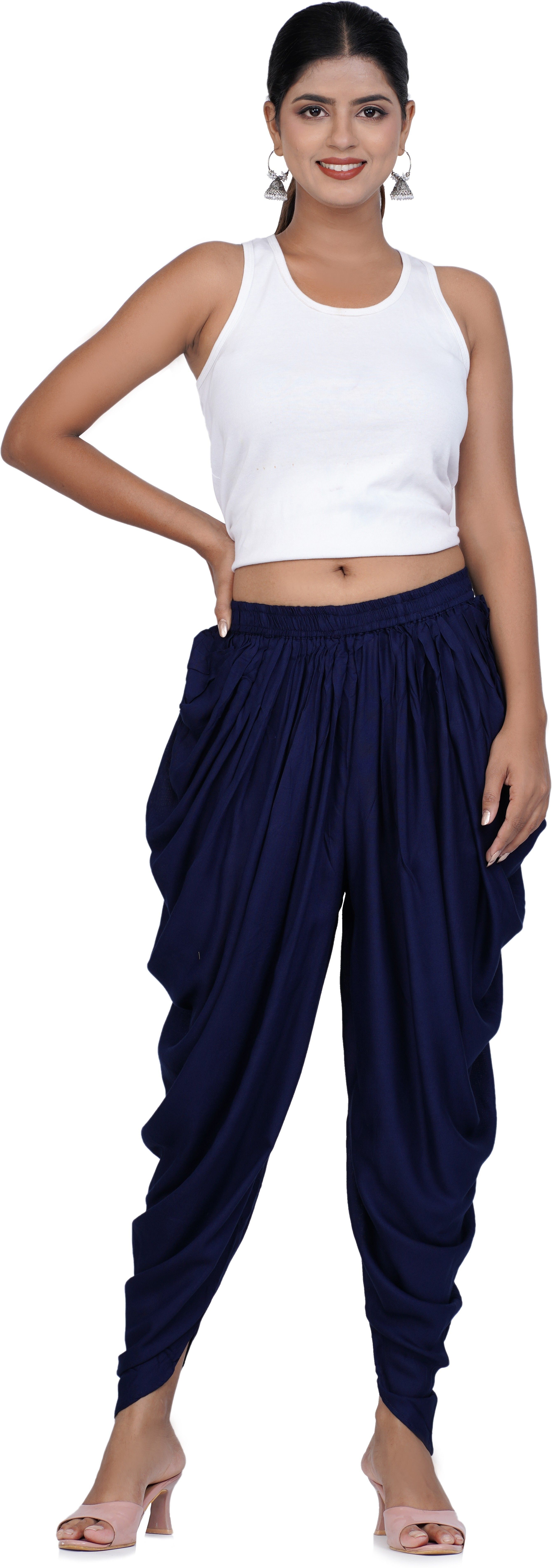 Womart Solid Dhoti Women Solid Women Dhoti-image-48