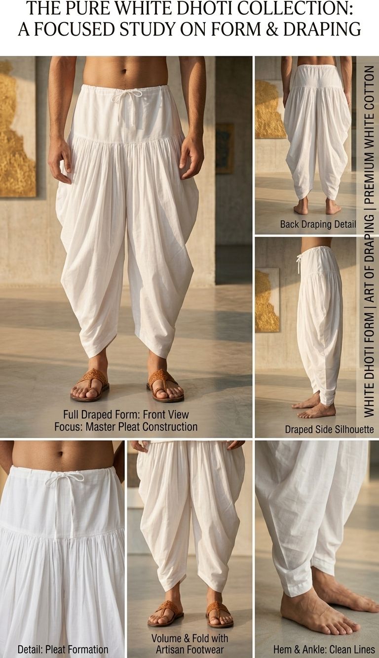 Svatantra Solid Men Dhoti-picture-20