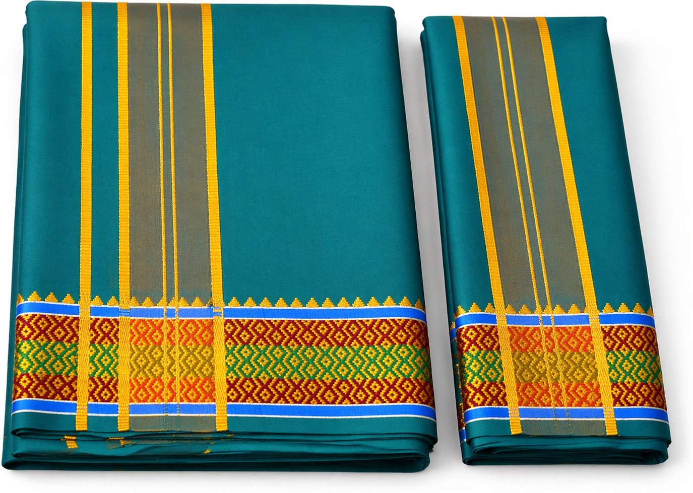 Shriharifabs Solid Men Dhoti-picture-11
