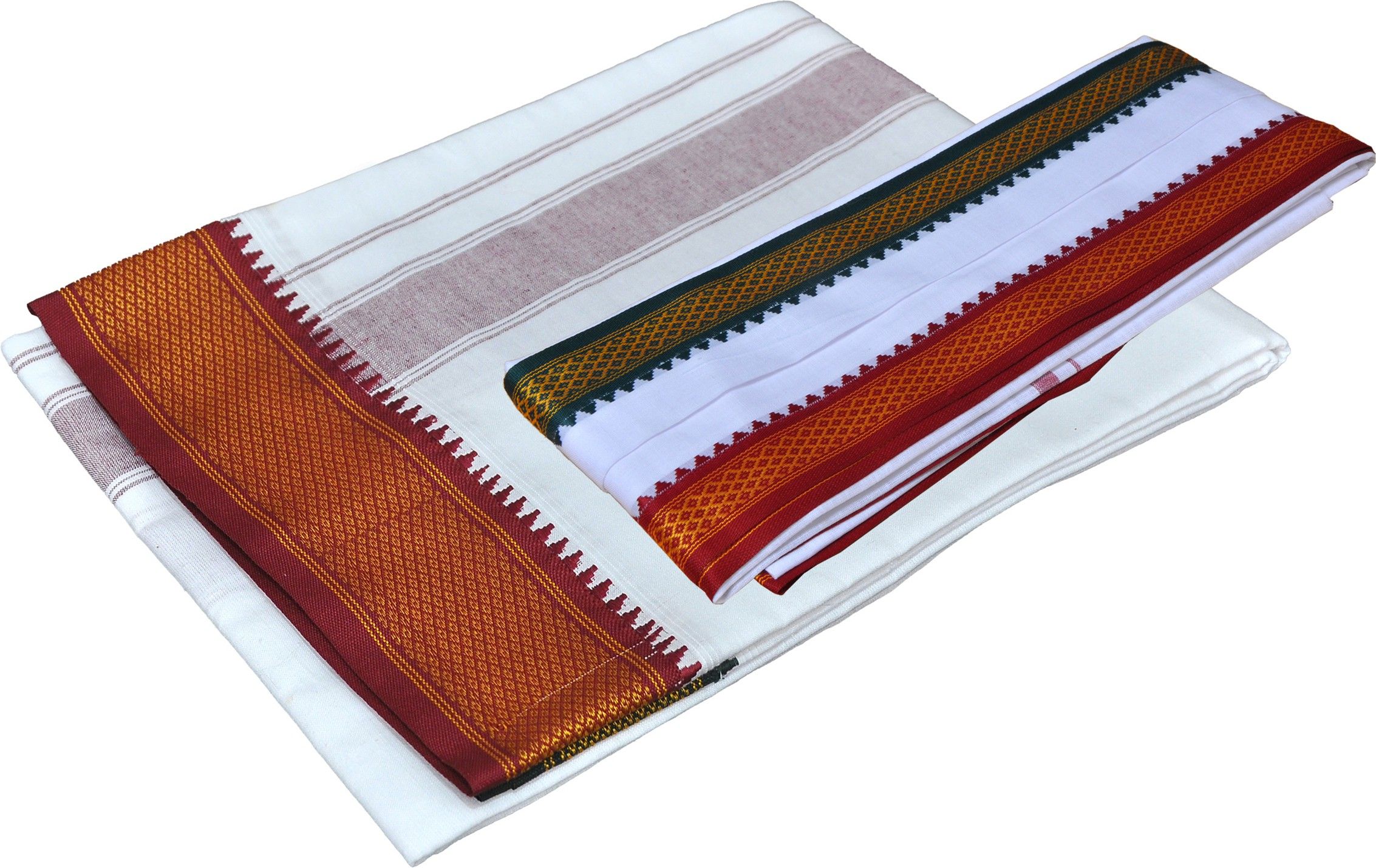 RETRO Padayappa Dhoti towel Solid Men Dhoti