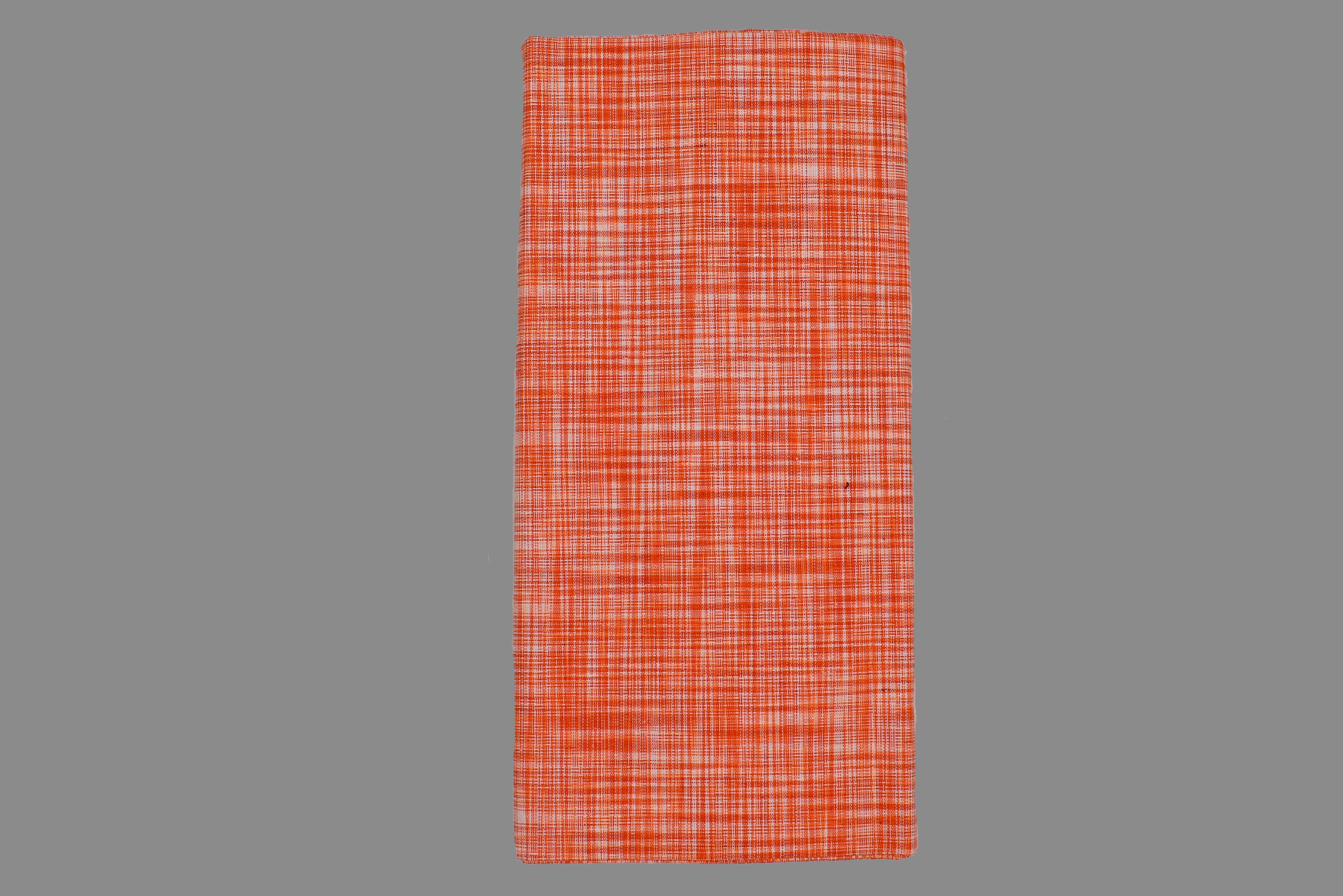 Sac Shree Aparaajeet Creations Premium quality Men's Orange Khadi print Khadi cotton lungi Printed Men Dhoti-picture-36