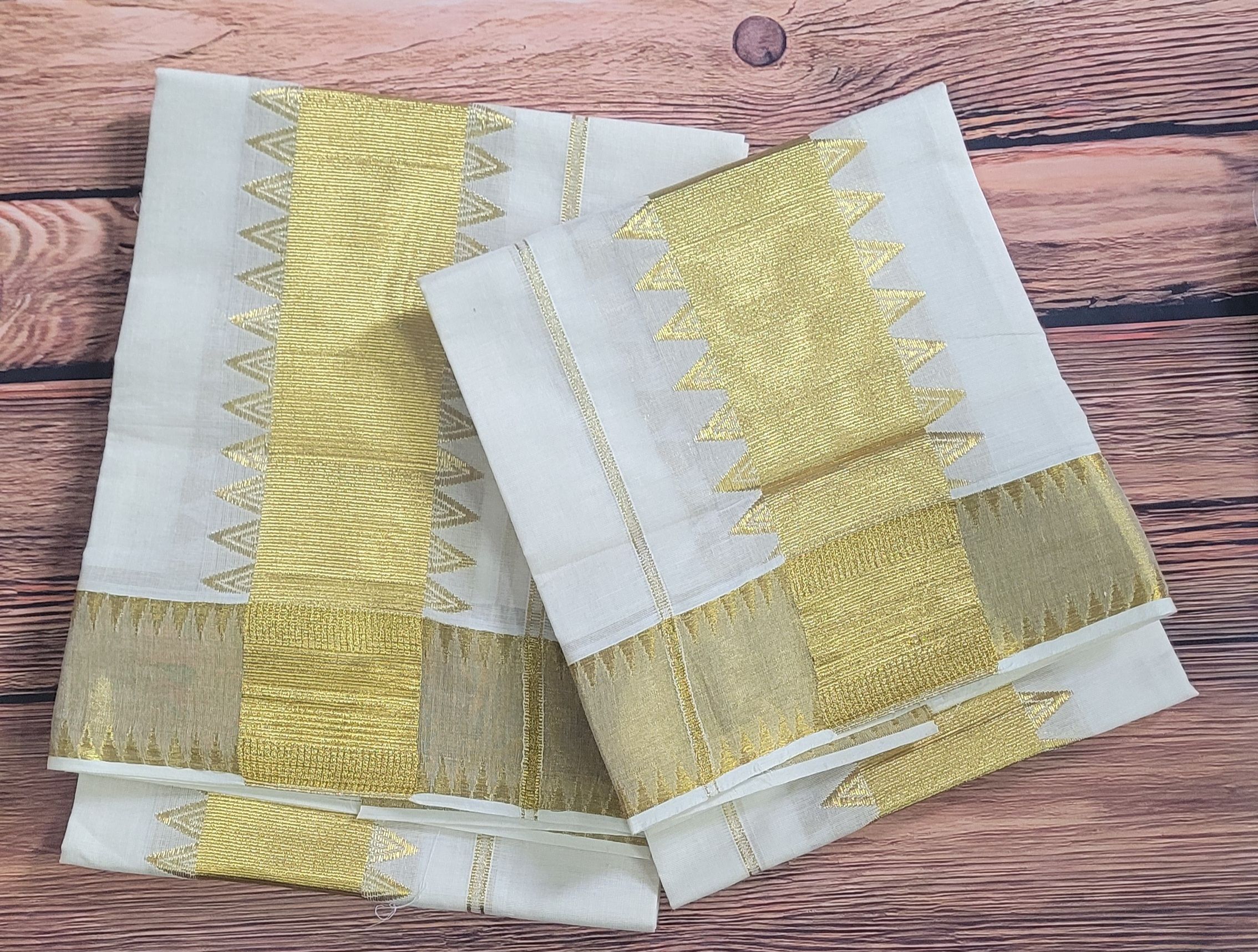 jagasree collections Woven Women Dhoti-picture-42