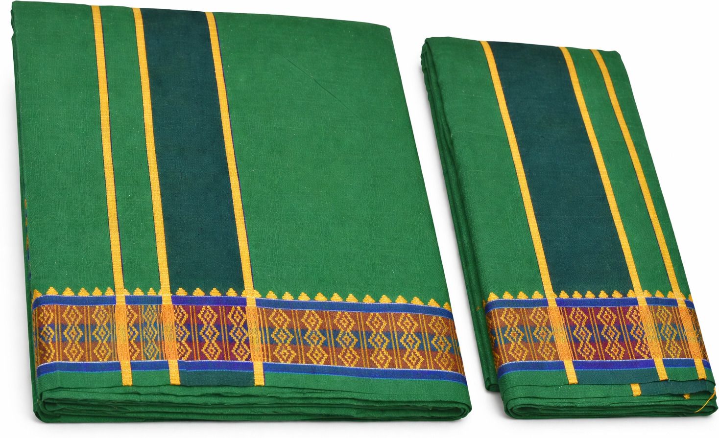 Shriharifabs Solid Men Dhoti-picture-21
