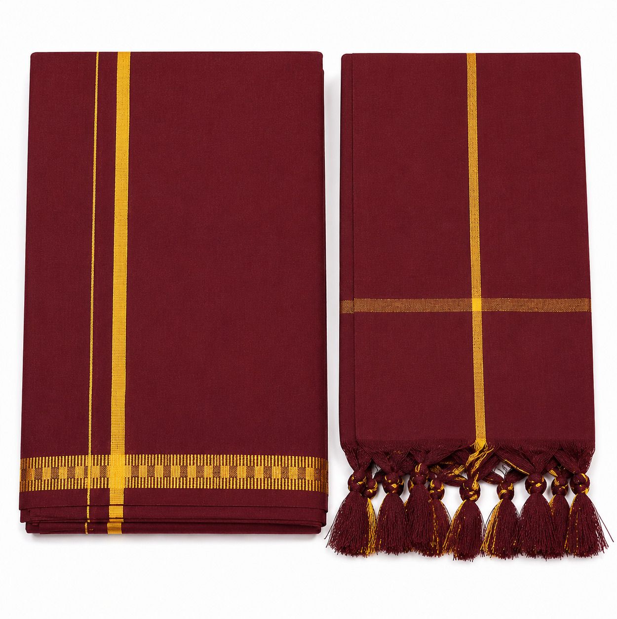 arsa lifestyle Woven Men Dhoti-image-25