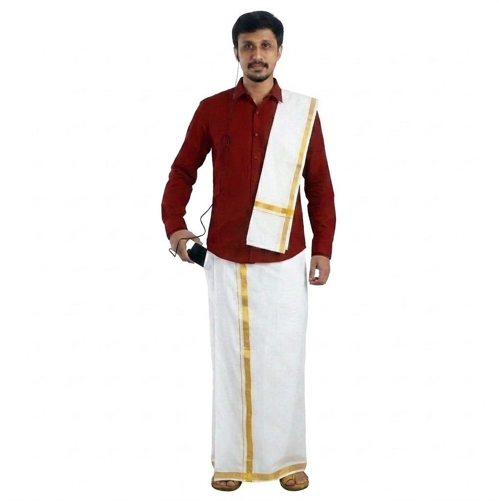 GREEN TEE men readymade dhoti Solid Men Dhoti-picture-43