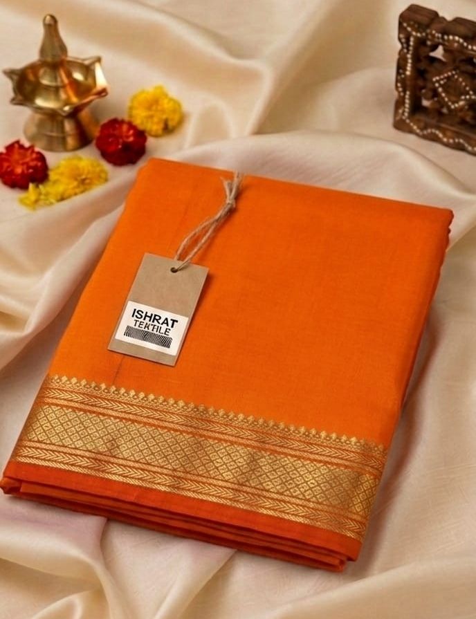 Ishrattextile Traditional Fancy Man Silk Dhoti 4 Meter Mango Woven Men Dhoti-picture-37