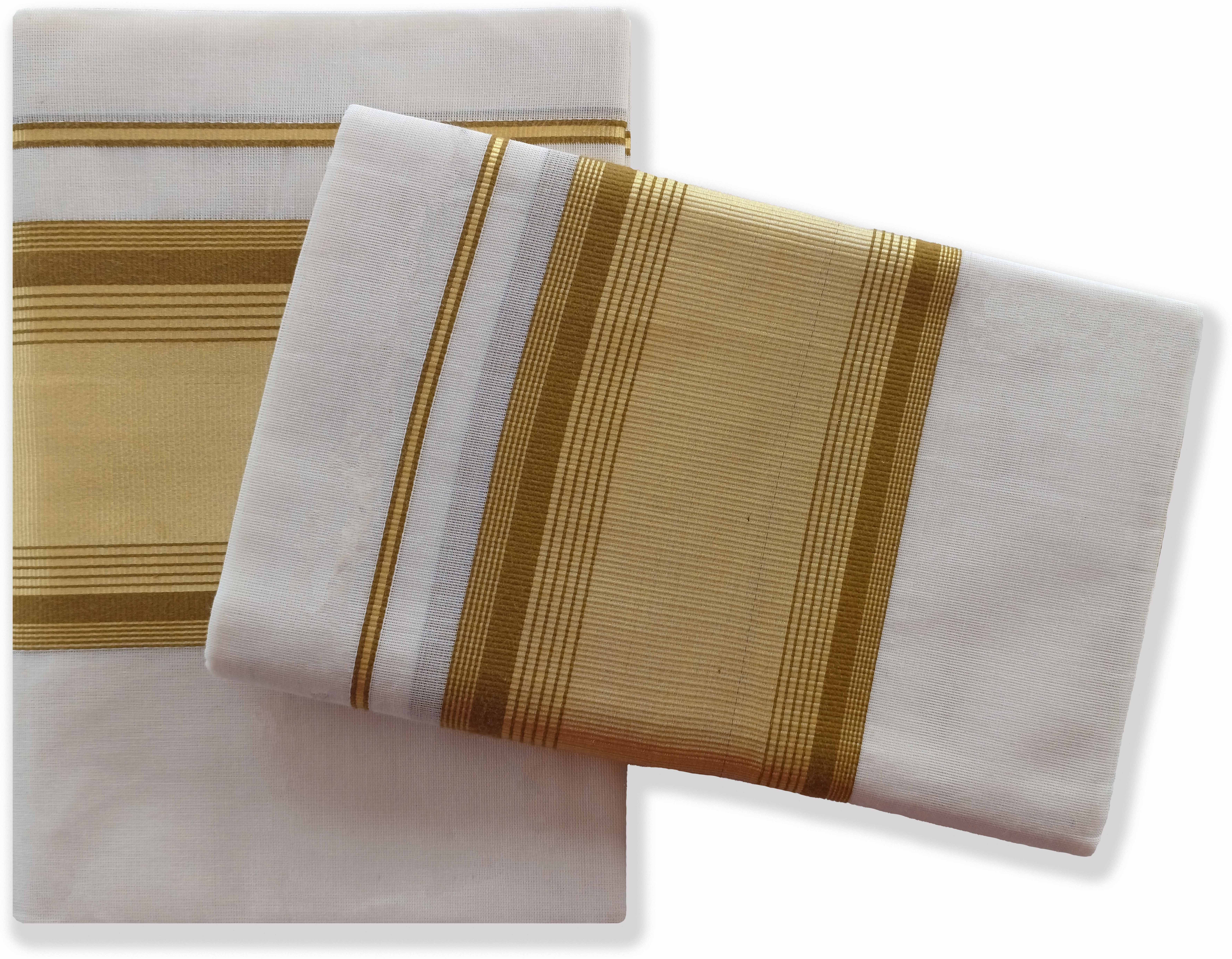 Chithra Fabrics CF 4201 Kerala Traditional Single Set 2.00/2.80m Sampangi Solid Women Dhoti-picture-18