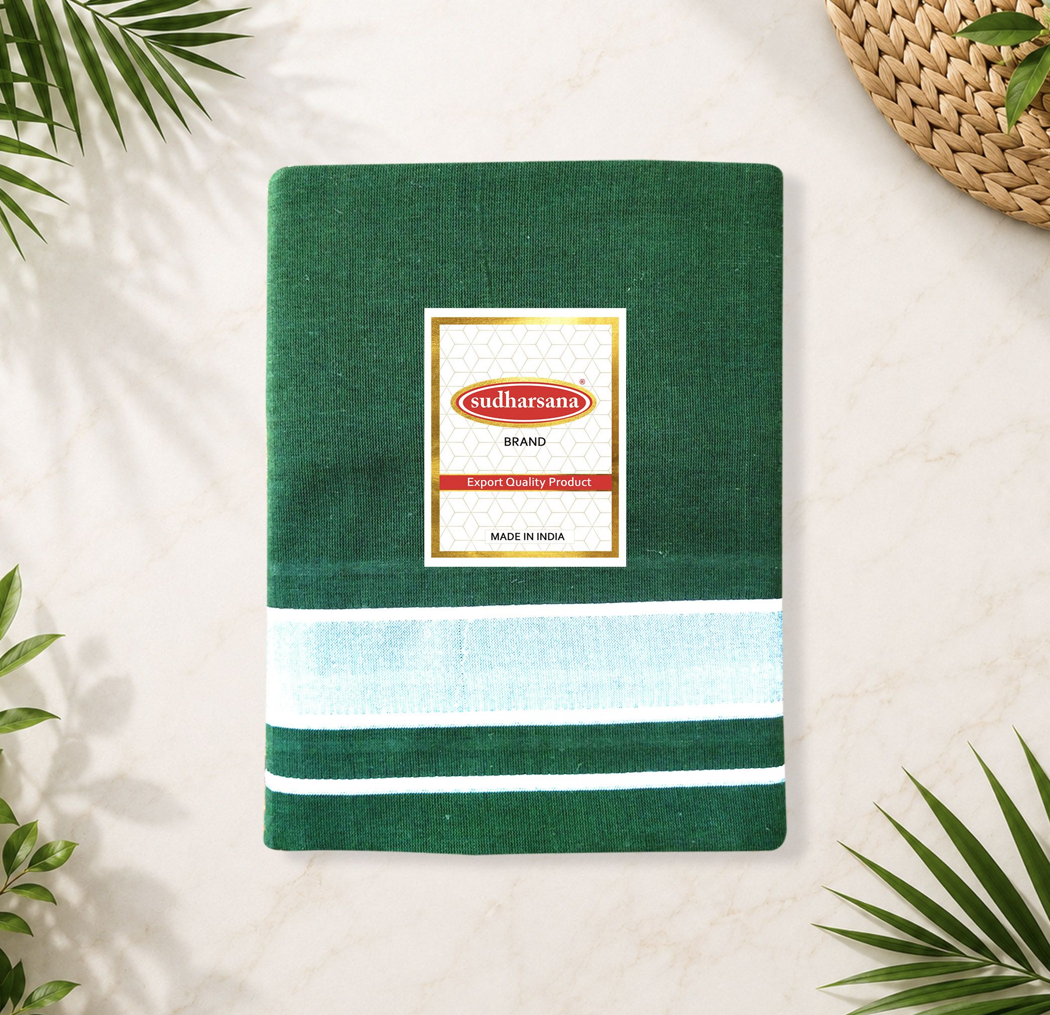 sudharsana Solid Men Dhoti-image-33