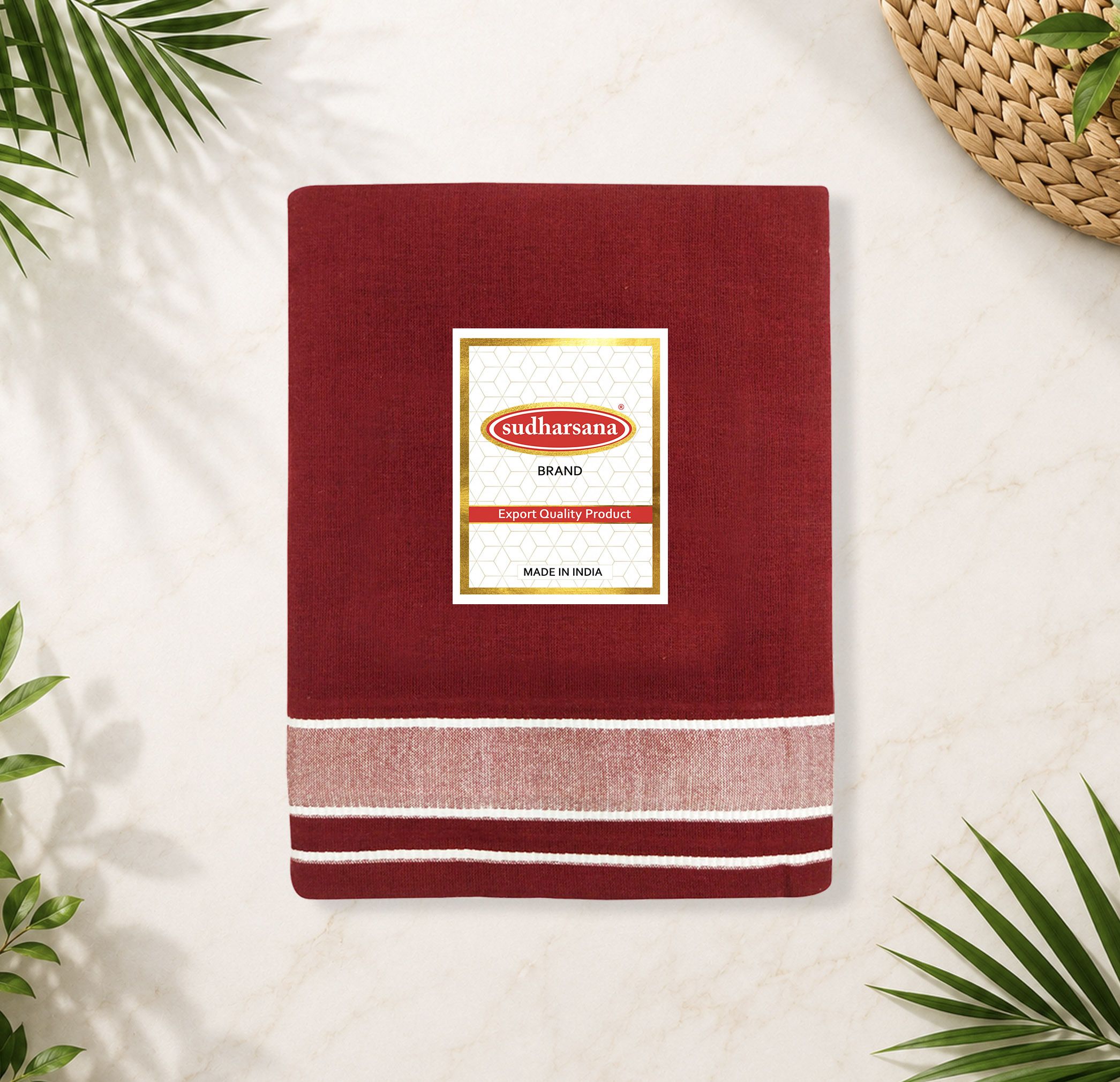sudharsana Solid Men Dhoti-image-27