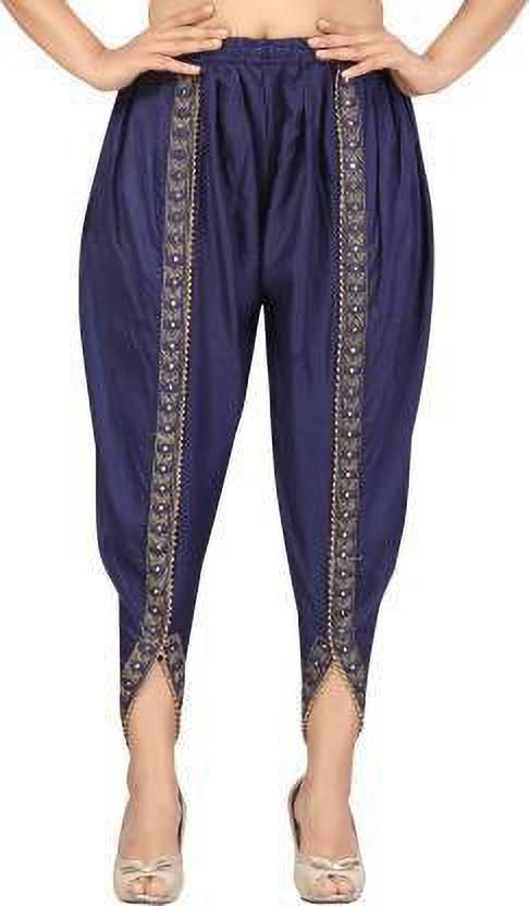 SSR FASHION Solid Women Dhoti-image-45