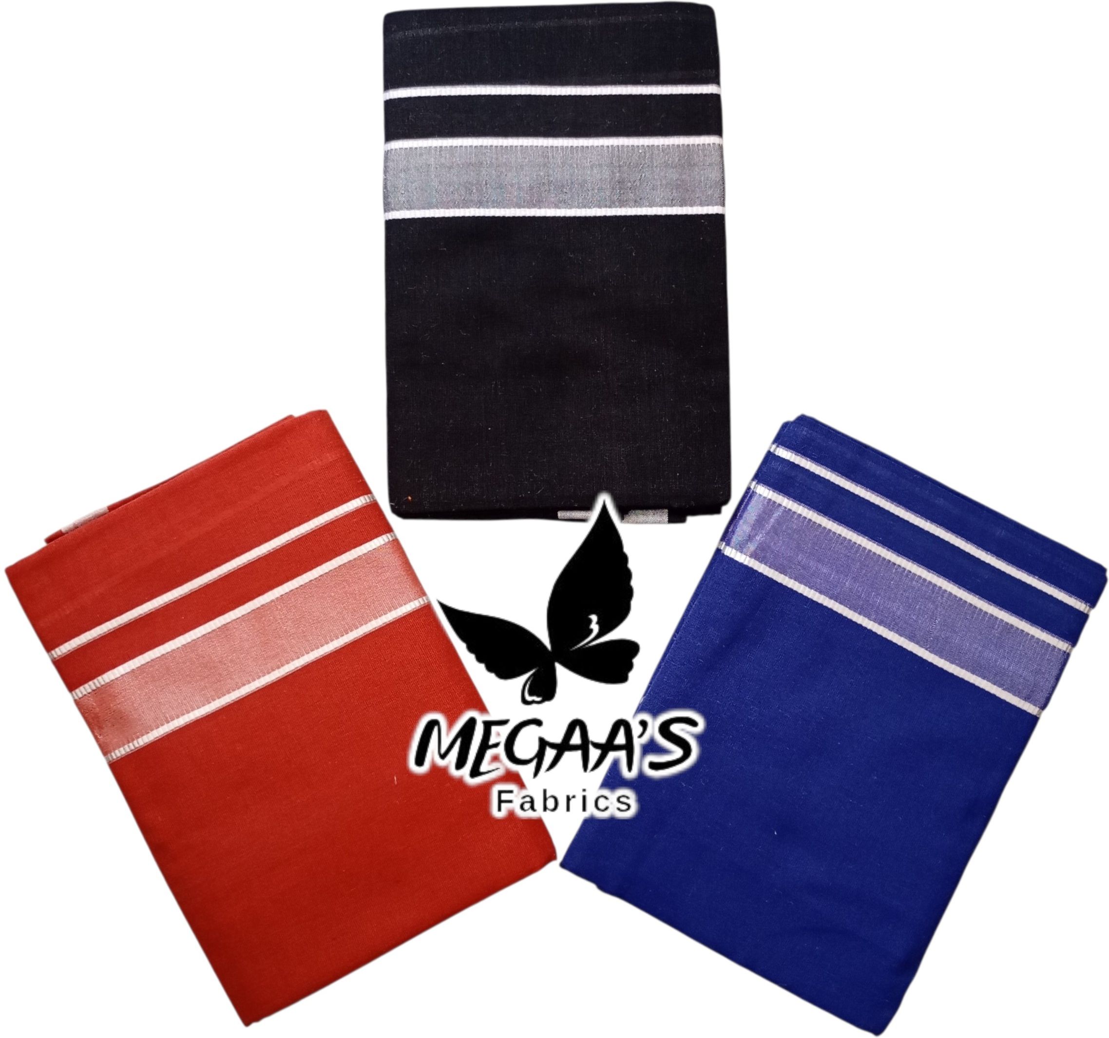 Megaasfabrics Solid Men Dhoti-picture-18