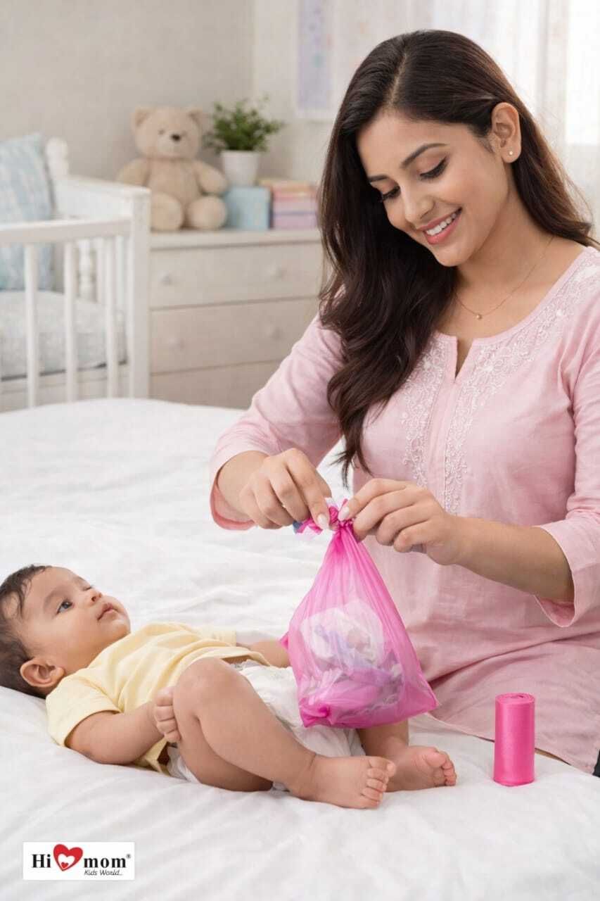 hi mom 8 ROLLS ONLY Diaper Bag Dispenser-picture-11